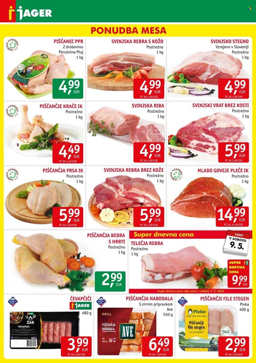 JAGER katalog - Katalog živila (2026-05-06 - 2026-05-12)