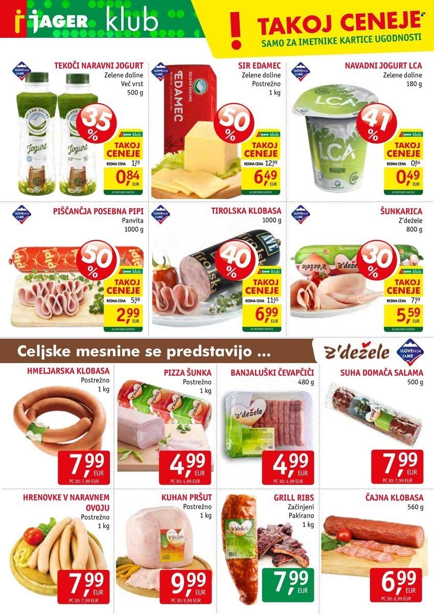 JAGER katalog - Katalog živila (2026-05-06 - 2026-05-12)