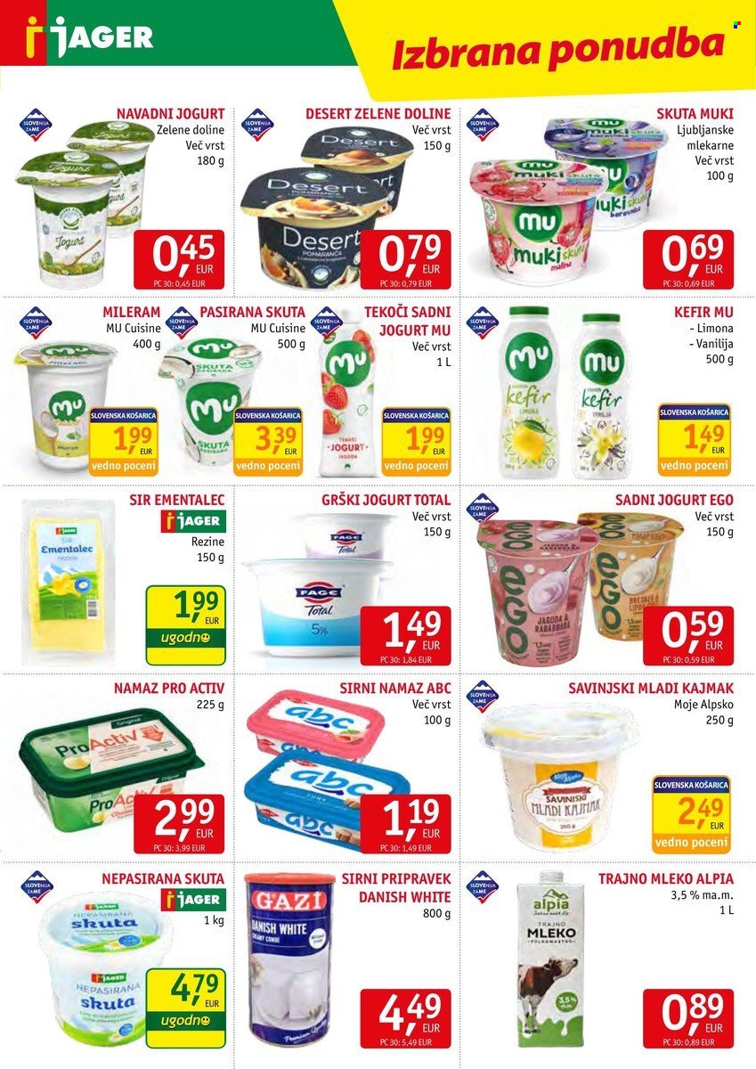 JAGER katalog - Katalog živila (2026-05-06 - 2026-05-12)