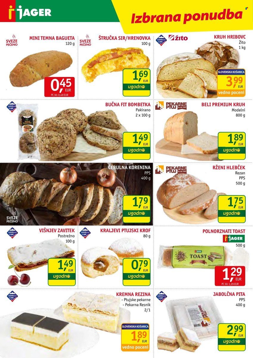 JAGER katalog - Katalog živila (2026-05-06 - 2026-05-12)