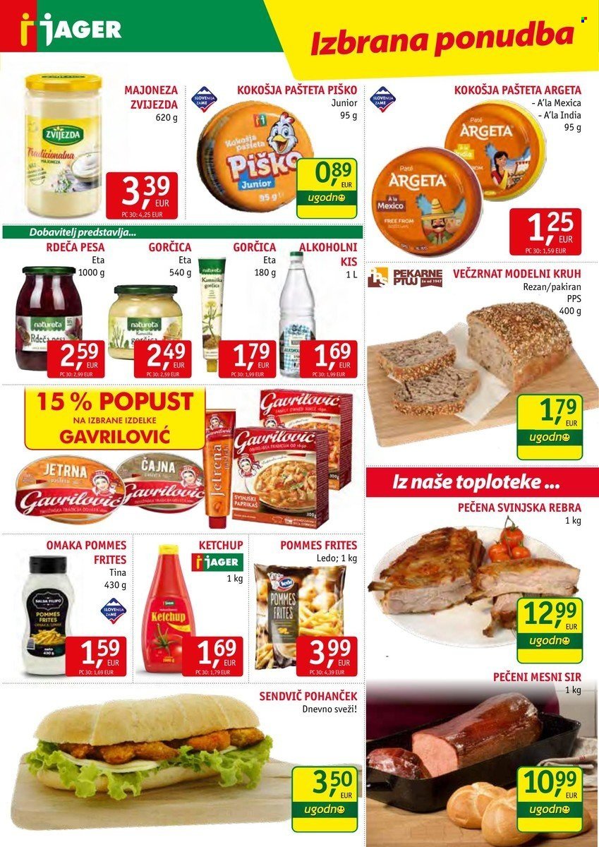 JAGER katalog - Katalog živila (2026-05-06 - 2026-05-12)