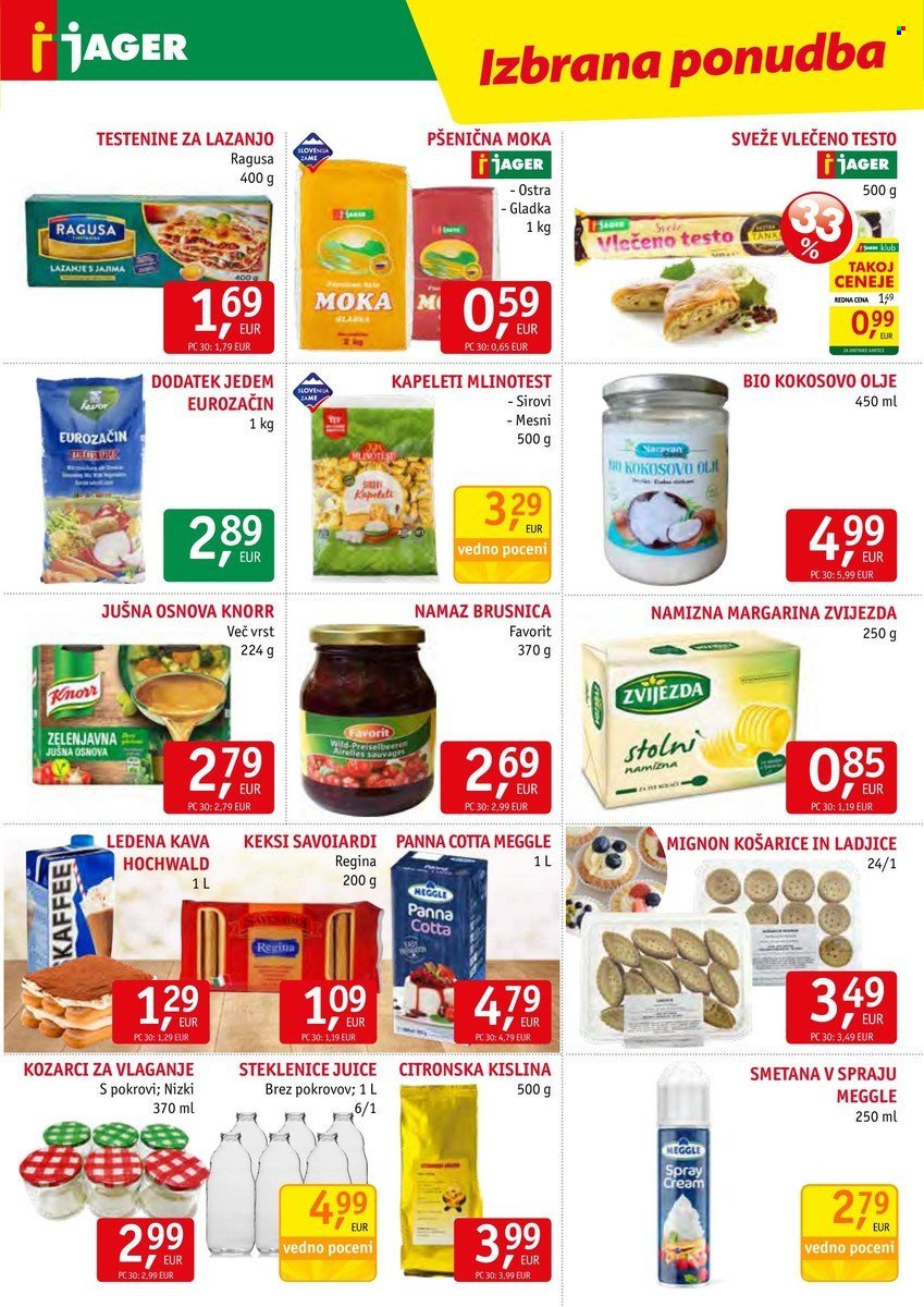 JAGER katalog - Katalog živila (2026-05-06 - 2026-05-12)