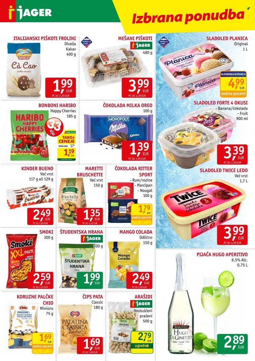 JAGER katalog - Katalog živila (2026-05-06 - 2026-05-12)