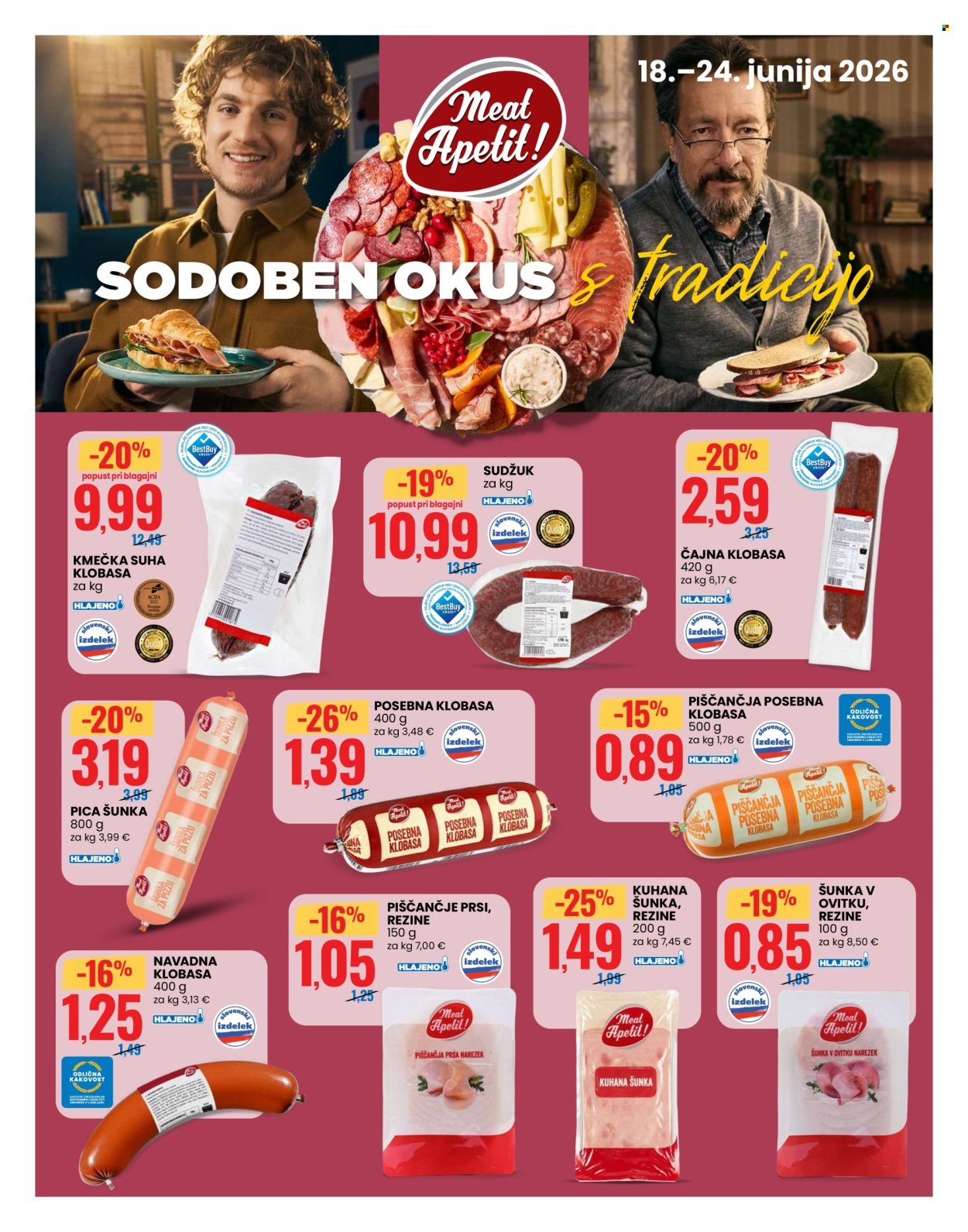 EUROSPIN katalog - Od četrtka, 18. 6. 2026