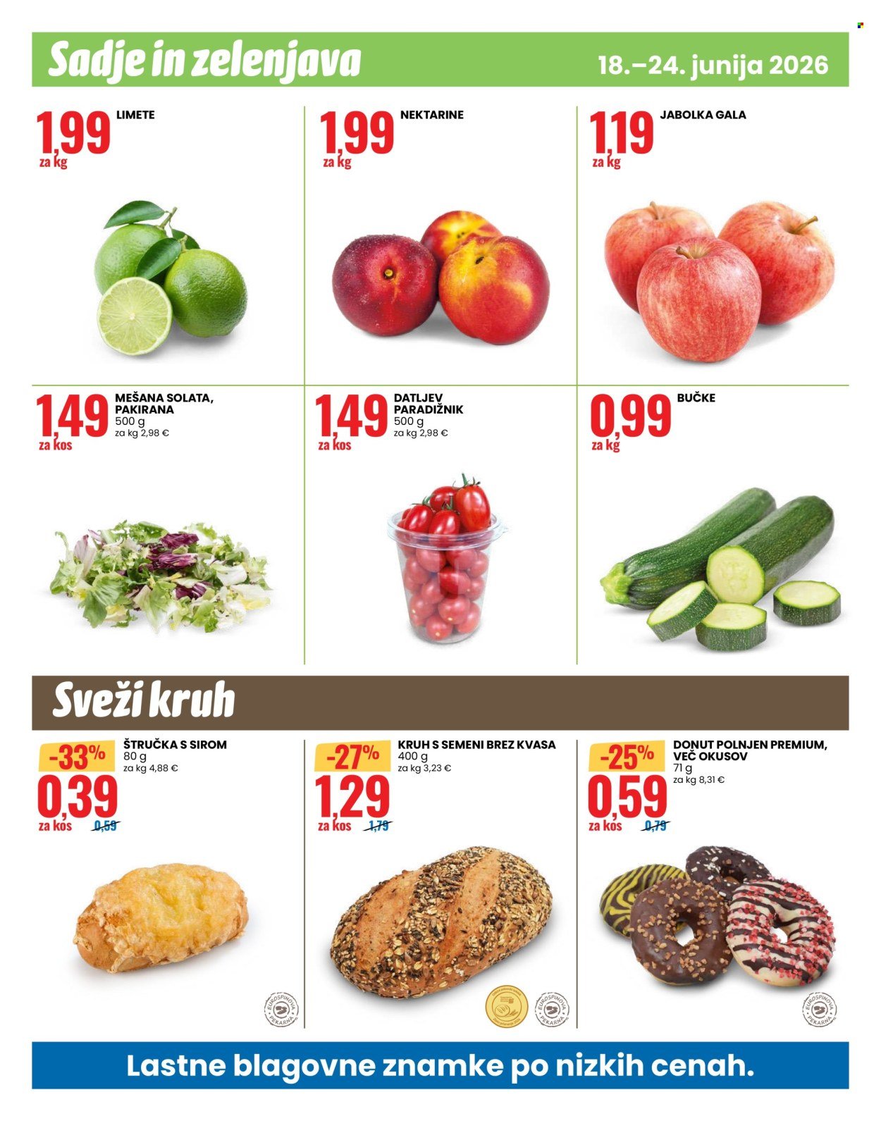EUROSPIN katalog - Od četrtka, 18. 6. 2026