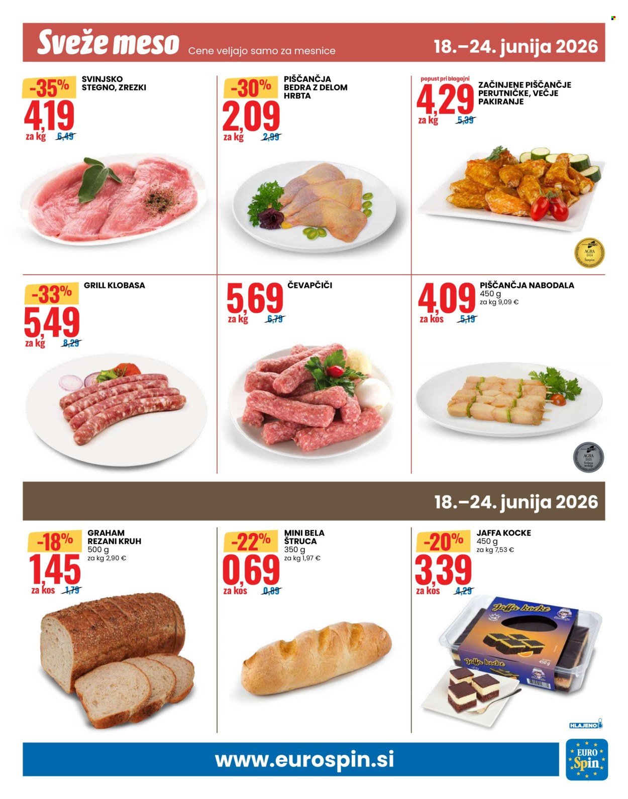 EUROSPIN katalog - Od četrtka, 18. 6. 2026