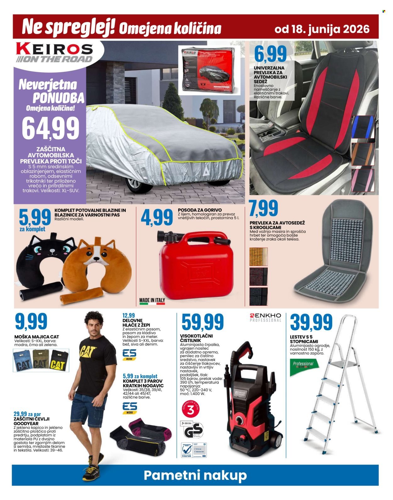 EUROSPIN katalog - Od četrtka, 18. 6. 2026