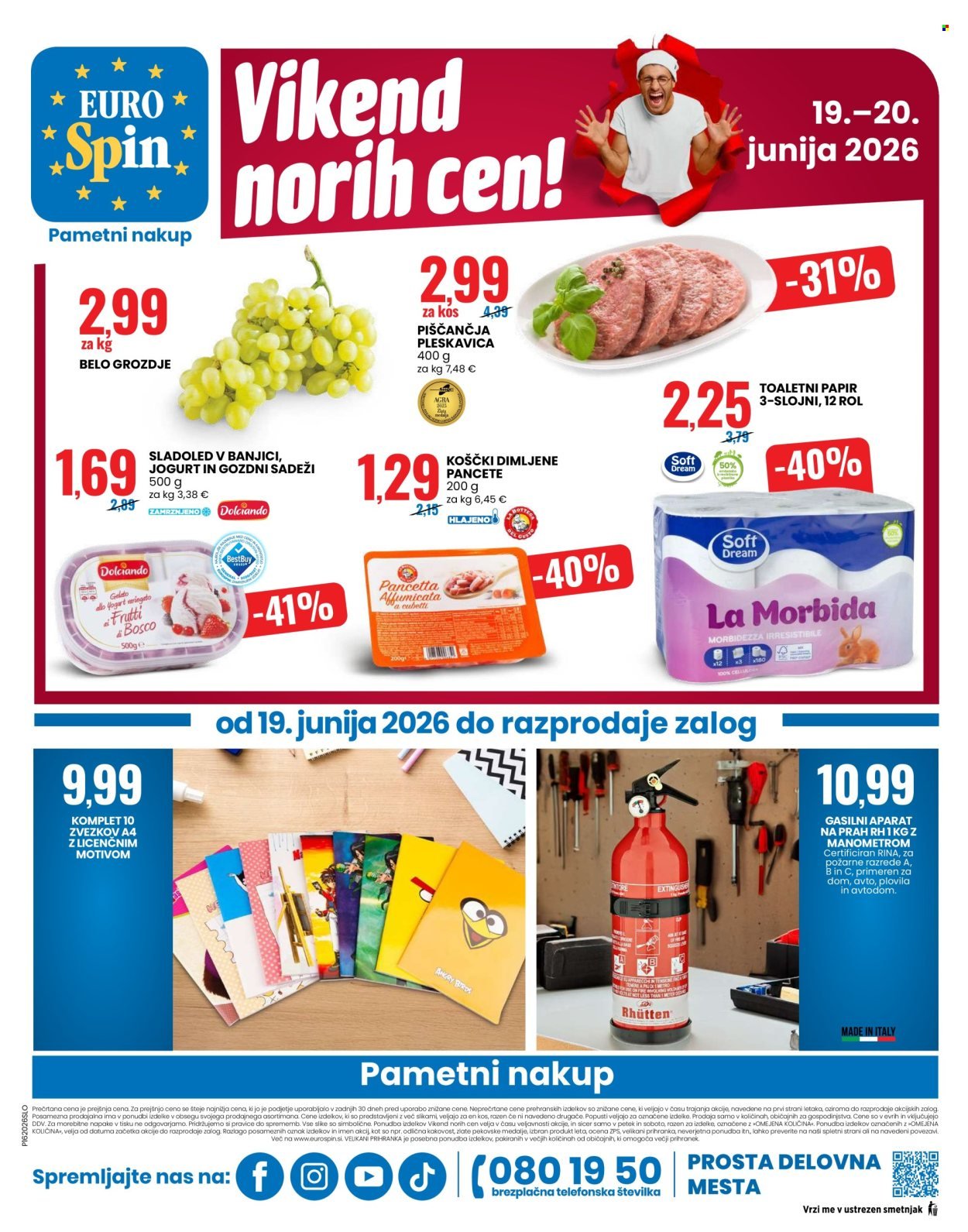 EUROSPIN katalog - Od četrtka, 18. 6. 2026