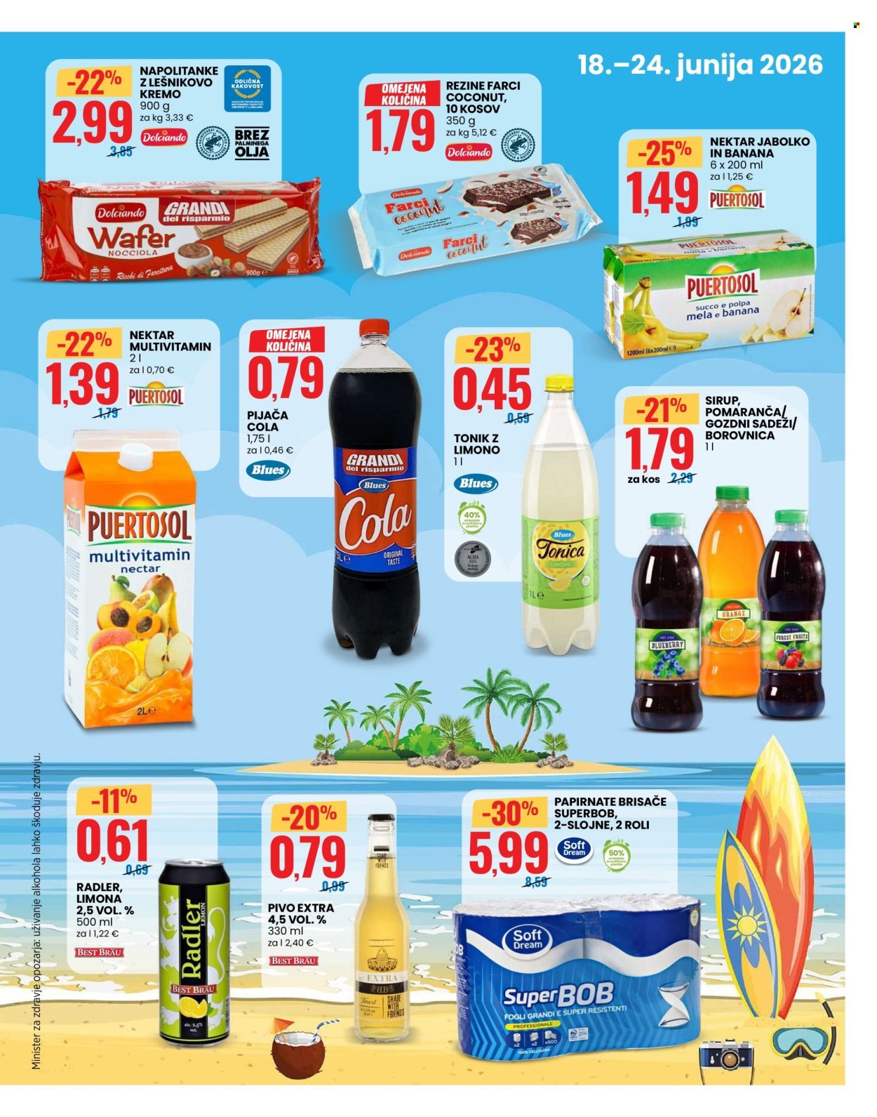 EUROSPIN katalog - Od četrtka, 18. 6. 2026