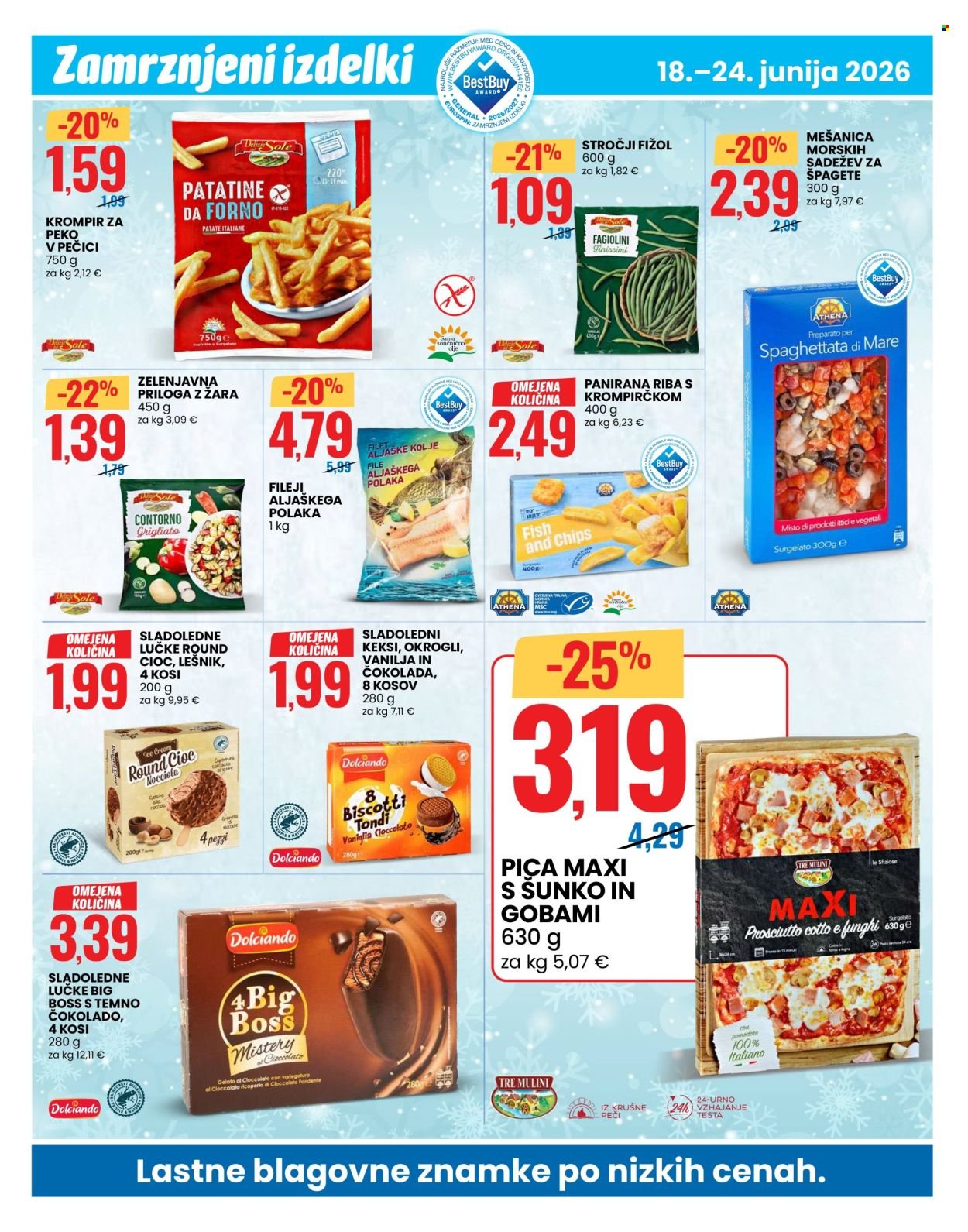 EUROSPIN katalog - Od četrtka, 18. 6. 2026