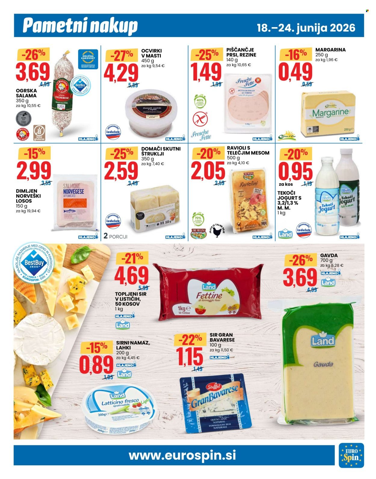 EUROSPIN katalog - Od četrtka, 18. 6. 2026
