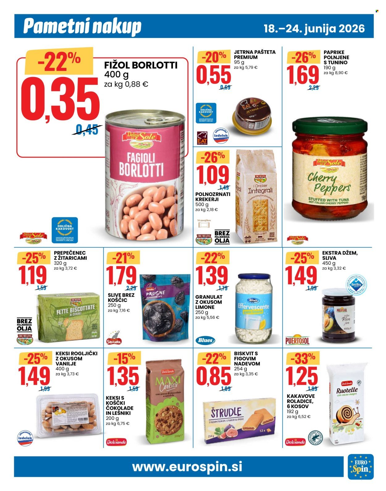 EUROSPIN katalog - Od četrtka, 18. 6. 2026