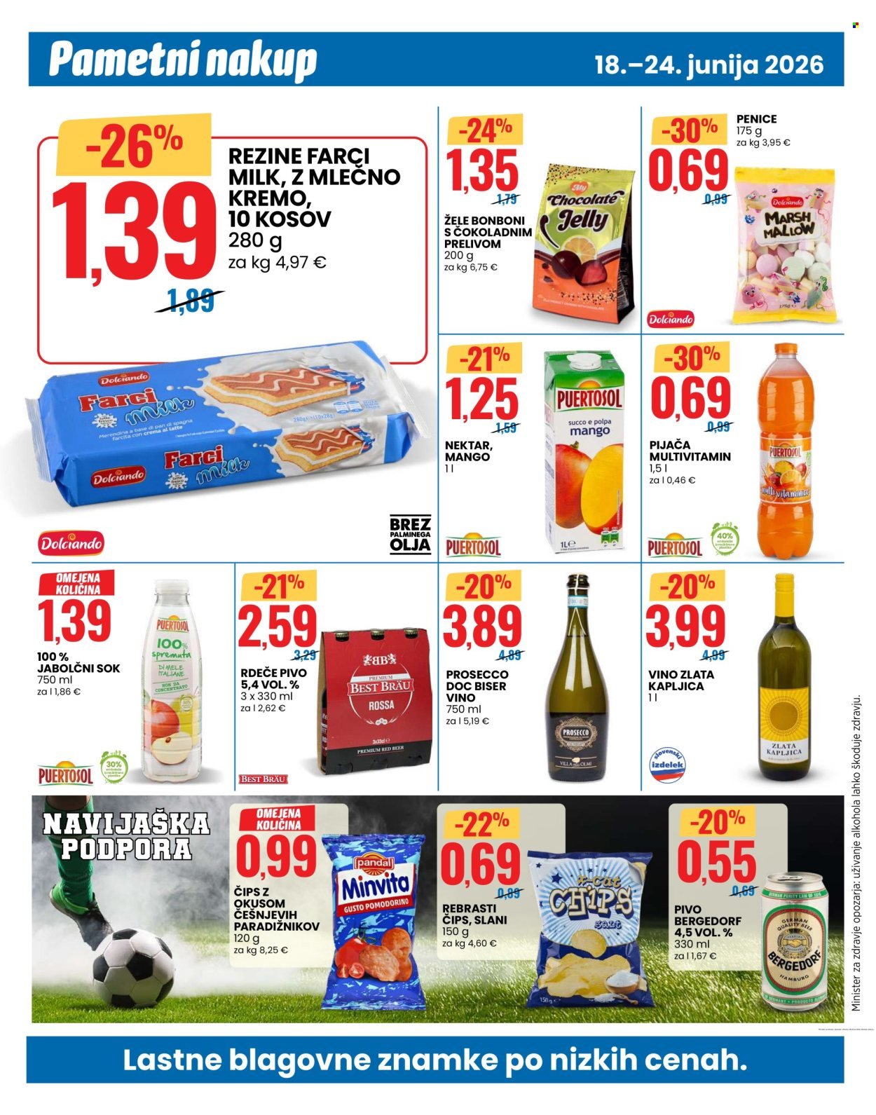 EUROSPIN katalog - Od četrtka, 18. 6. 2026
