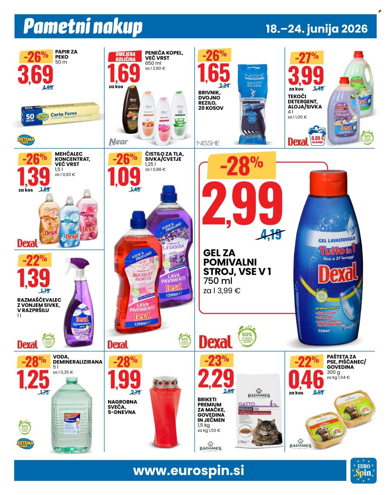 EUROSPIN katalog - Od četrtka, 18. 6. 2026