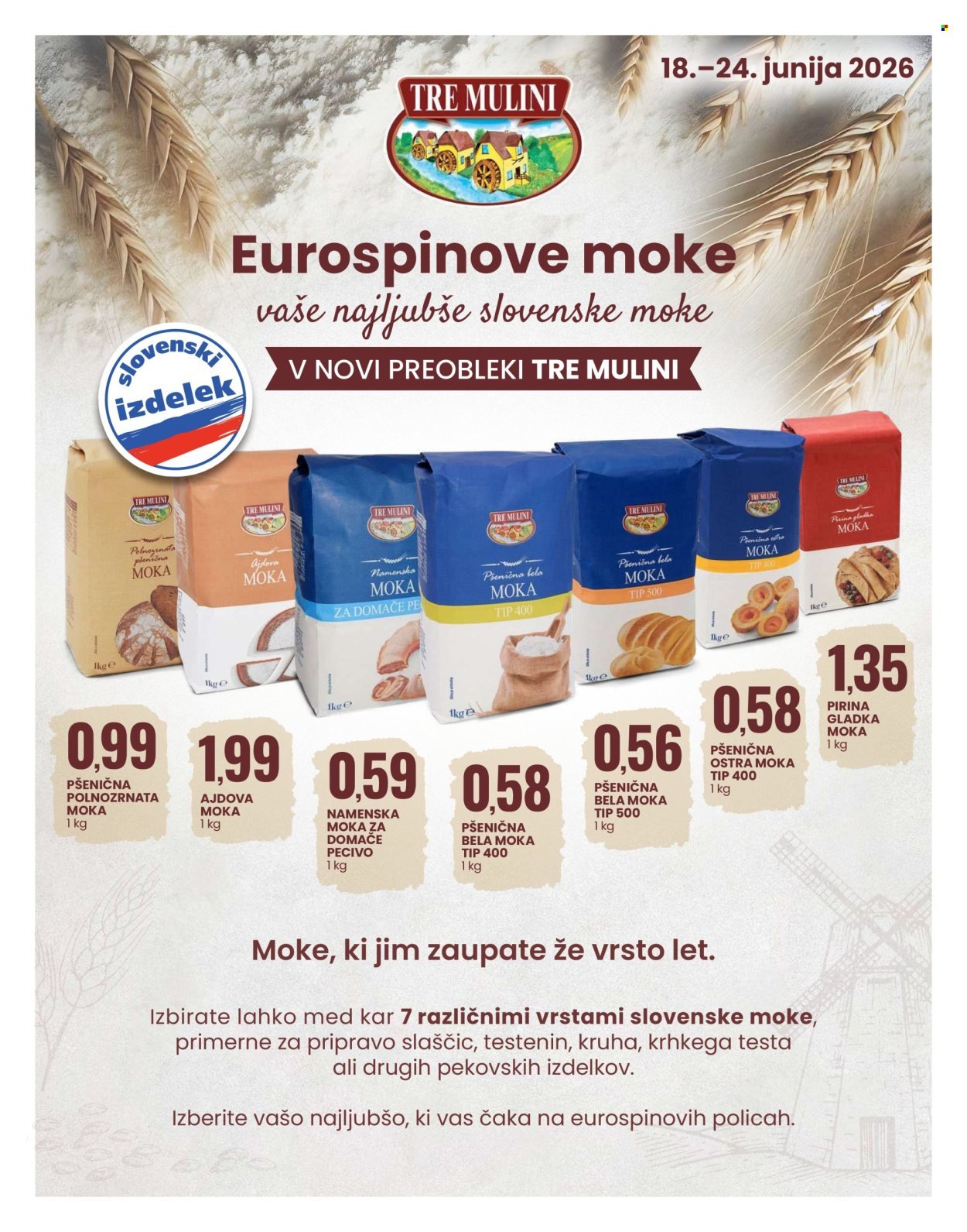 EUROSPIN katalog - Od četrtka, 18. 6. 2026