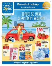 EUROSPIN katalog - Od četrtka, 18. 6. 2026