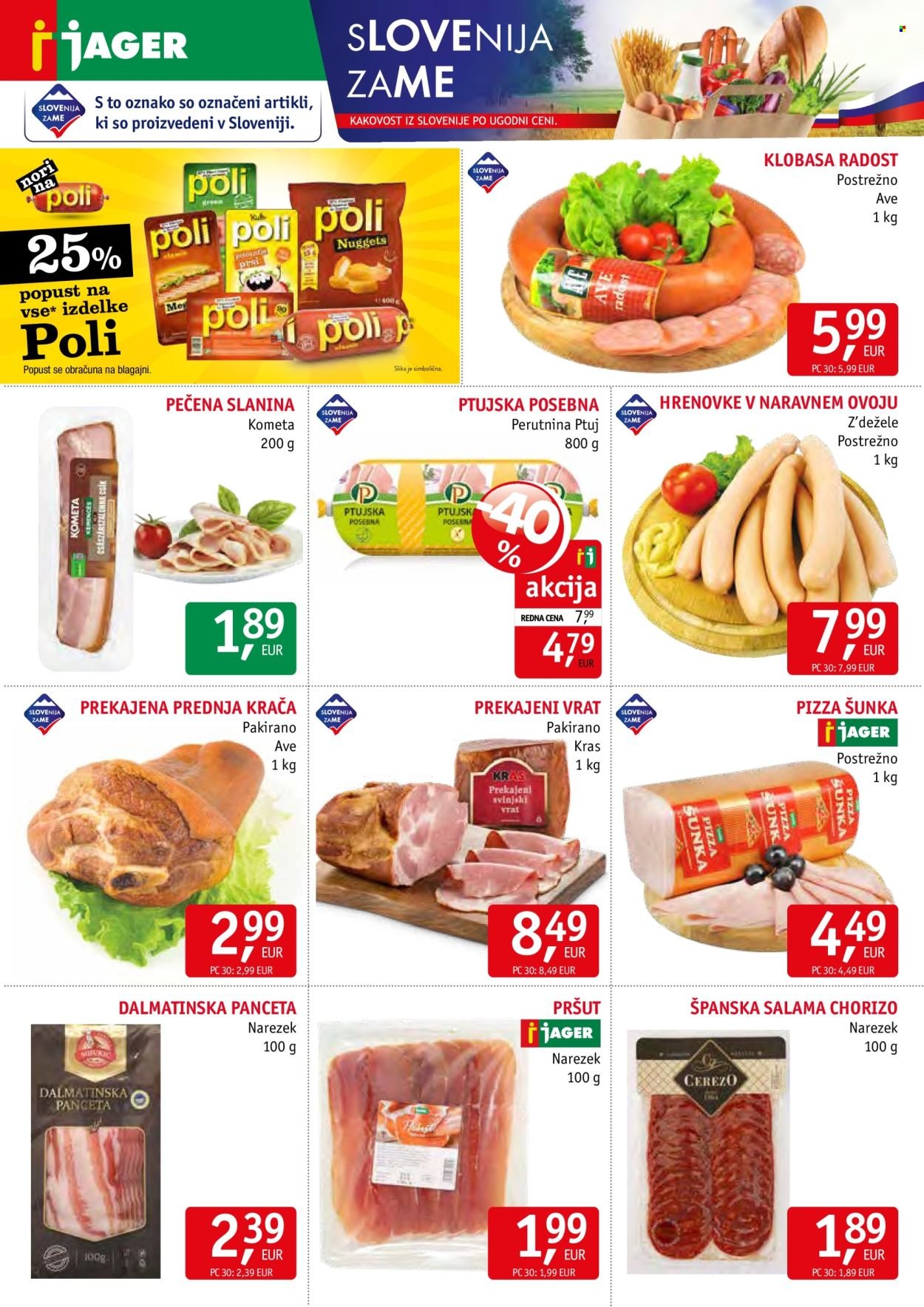 JAGER katalog - Katalog živila (2025-10-29 - 2025-11-04)