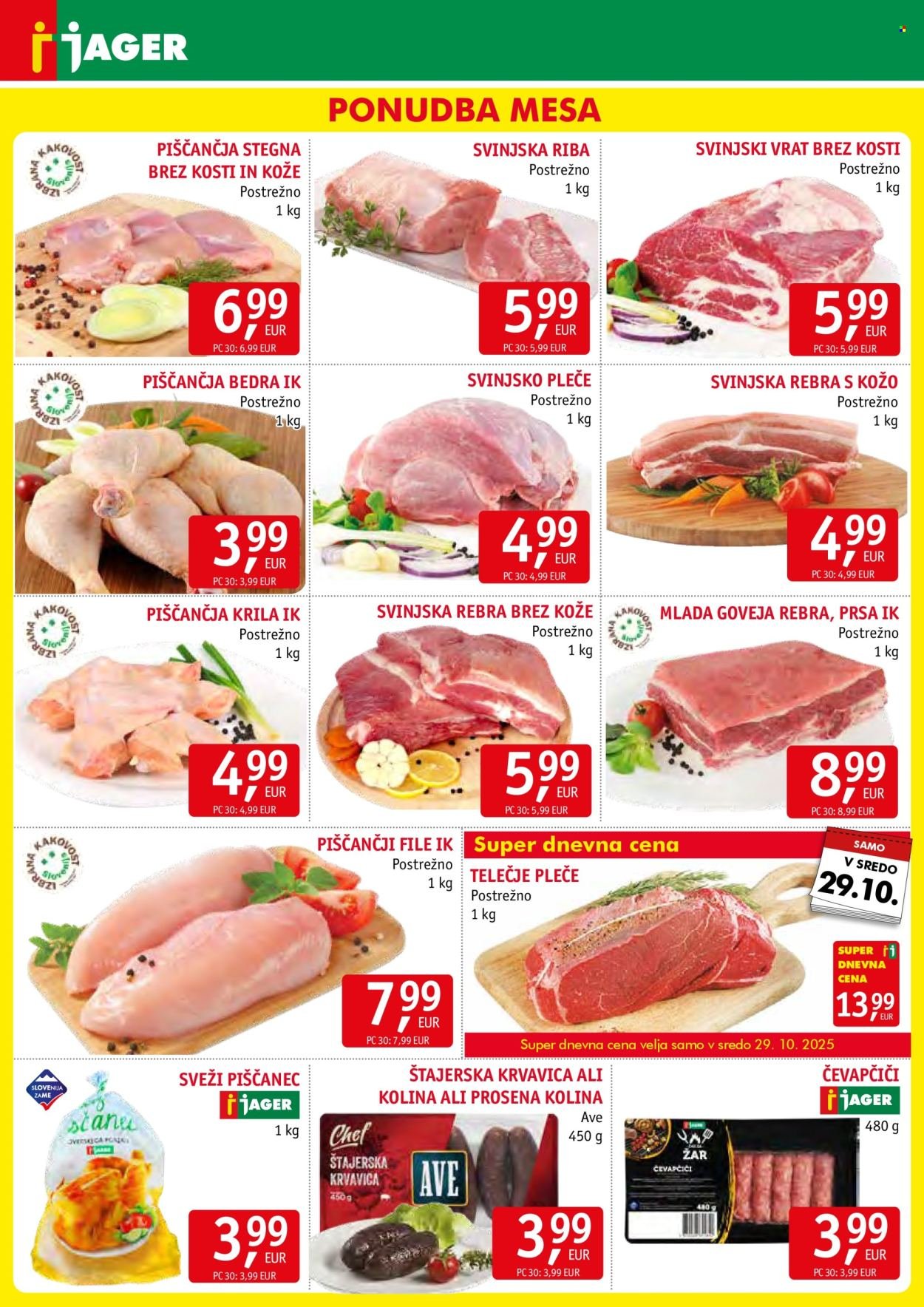 JAGER katalog - Katalog živila (2025-10-29 - 2025-11-04)