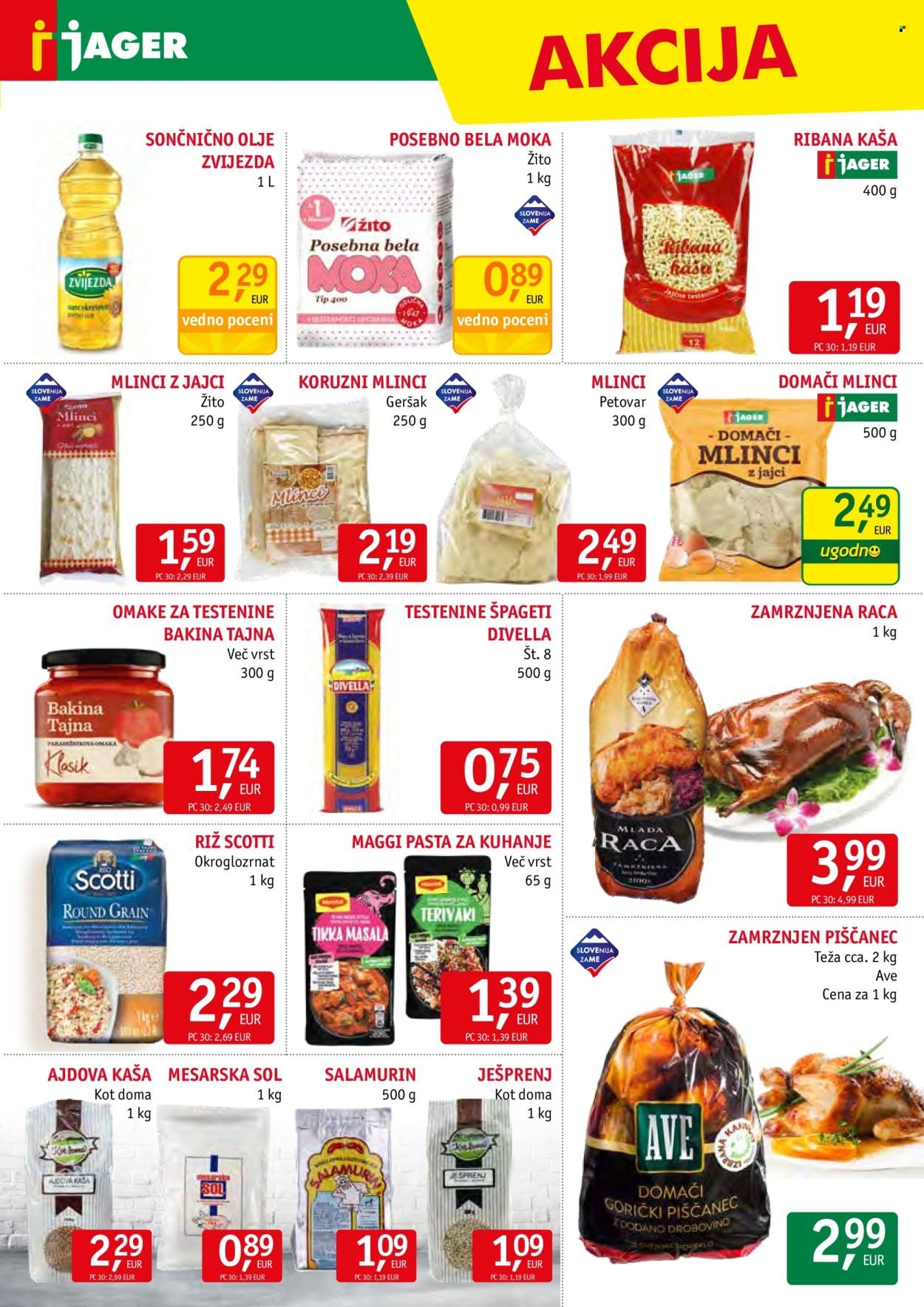 JAGER katalog - Katalog živila (2025-10-29 - 2025-11-04)