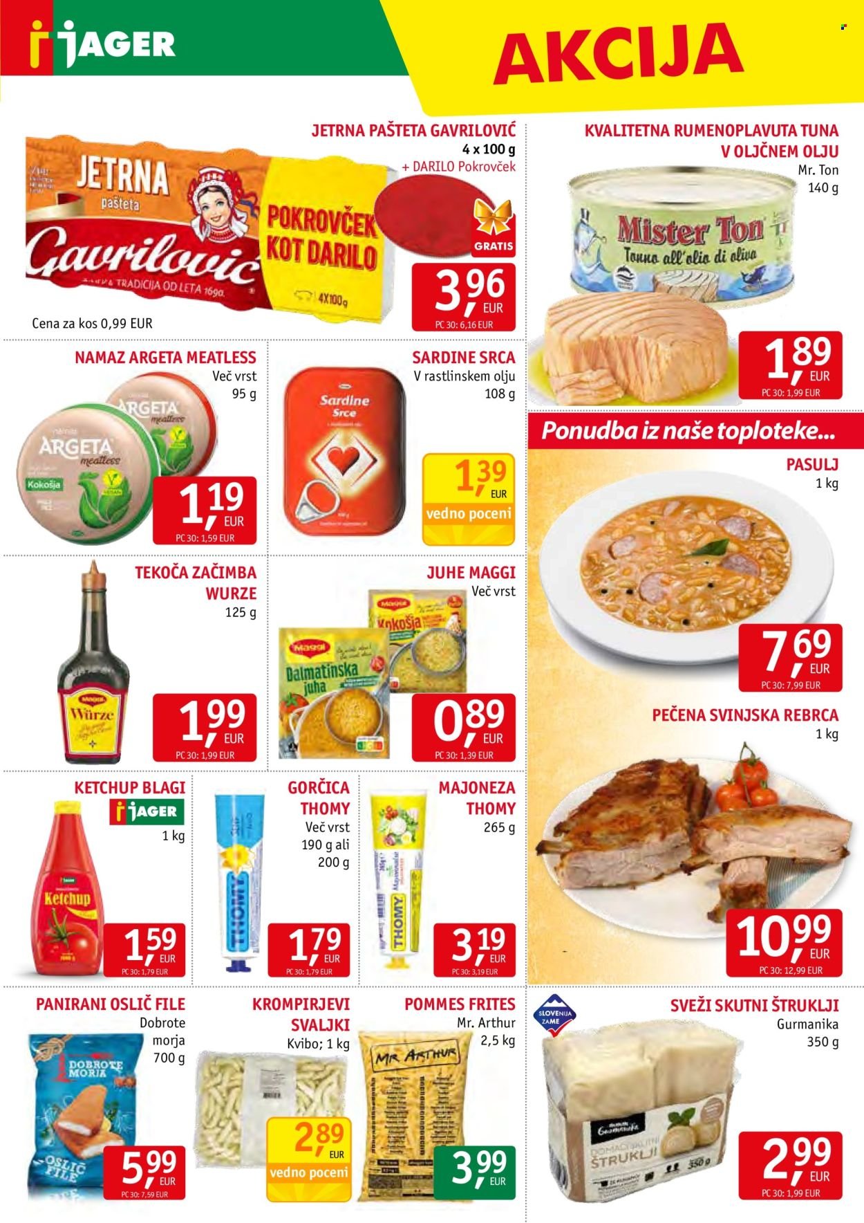JAGER katalog - Katalog živila (2025-10-29 - 2025-11-04)