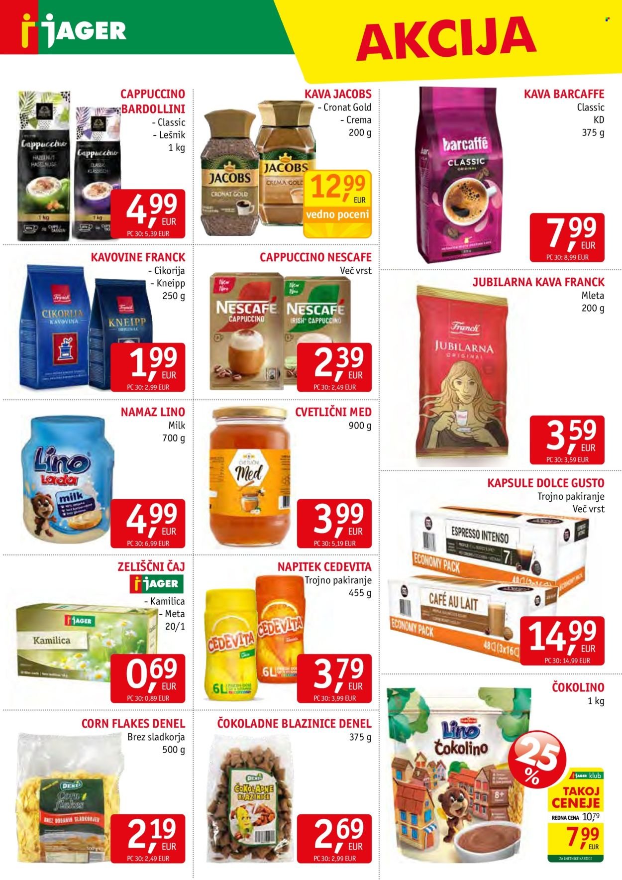 JAGER katalog - Katalog živila (2025-10-29 - 2025-11-04)