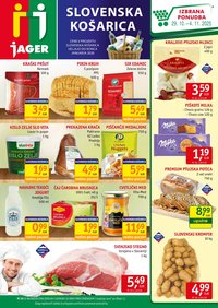 JAGER katalog - Katalog živila (2025-10-29 - 2025-11-04)