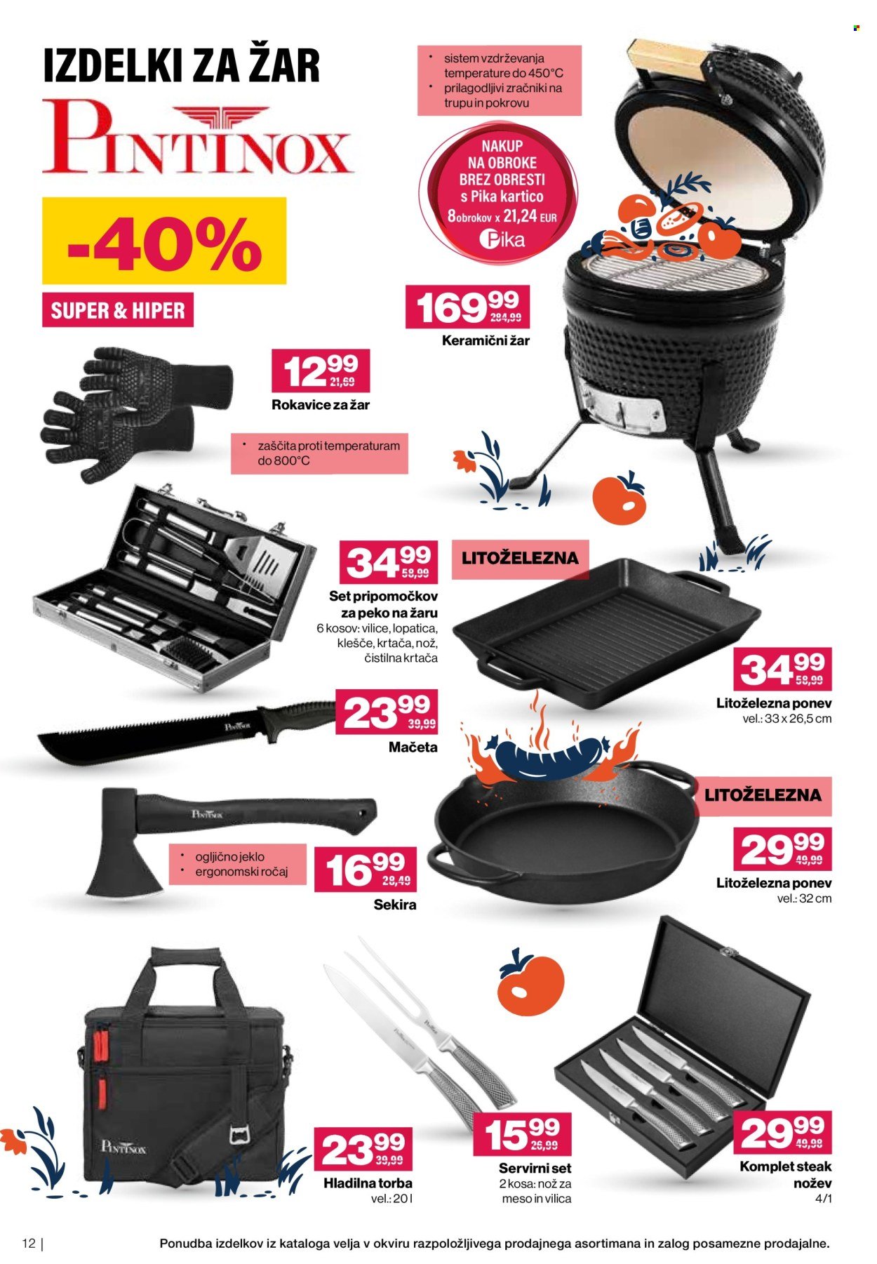 MERCATOR katalog - Tematski katalog Vse za dom in prosti čas