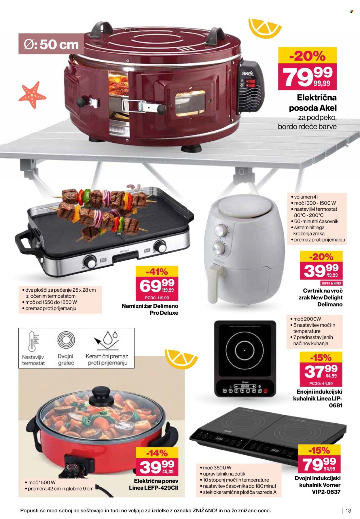 MERCATOR katalog - Tematski katalog Vse za dom in prosti čas