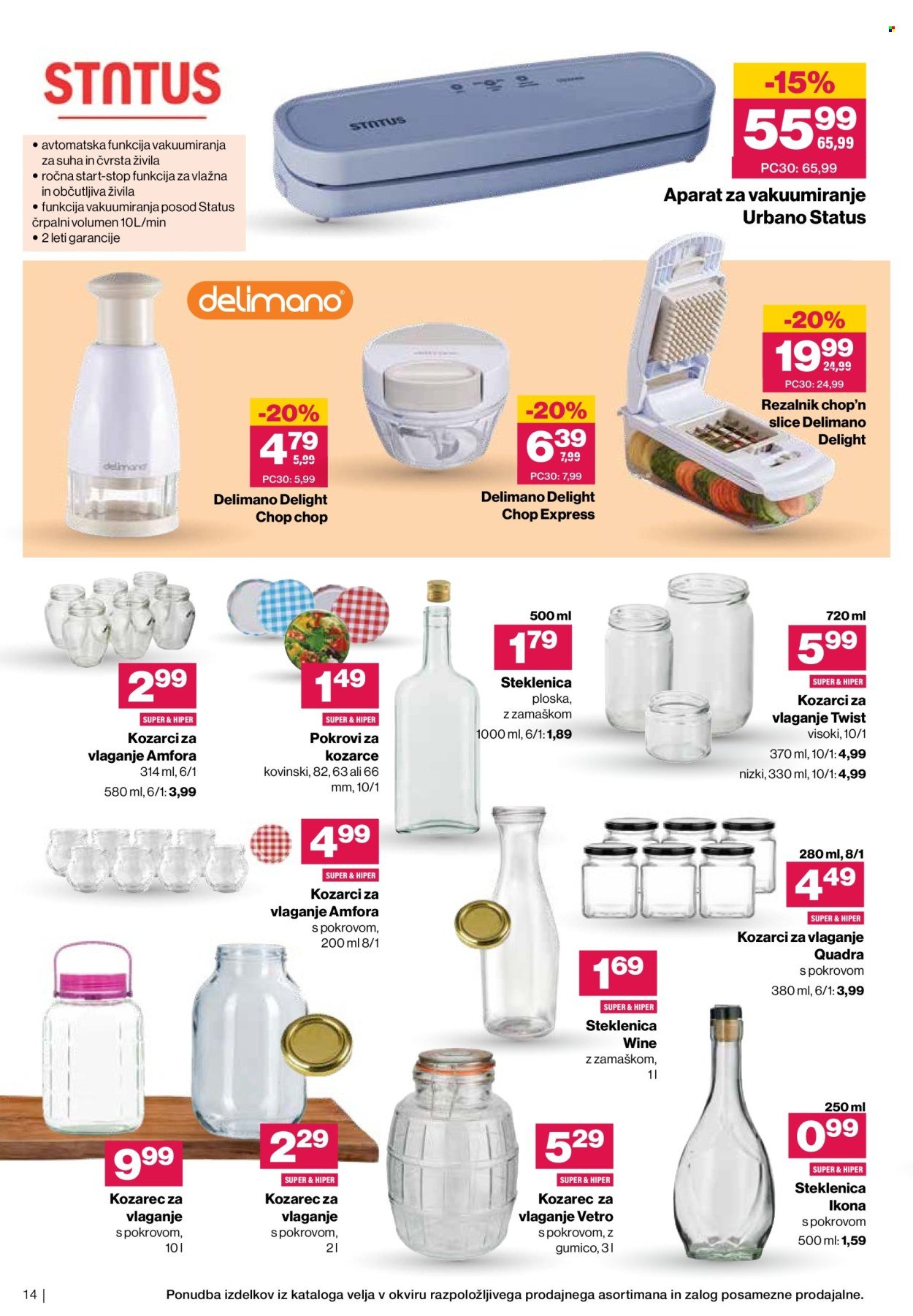 MERCATOR katalog - Tematski katalog Vse za dom in prosti čas