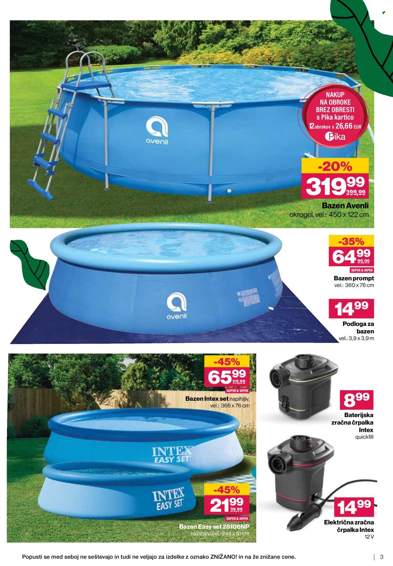 MERCATOR katalog - Tematski katalog Vse za dom in prosti čas