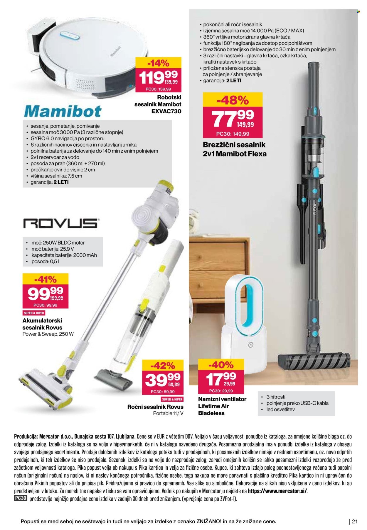 MERCATOR katalog - Tematski katalog Vse za dom in prosti čas