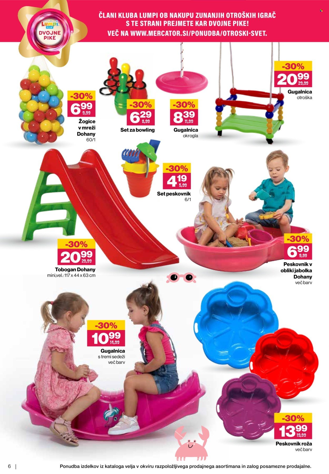 MERCATOR katalog - Tematski katalog Vse za dom in prosti čas
