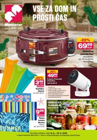 MERCATOR katalog - Tematski katalog Vse za dom in prosti čas