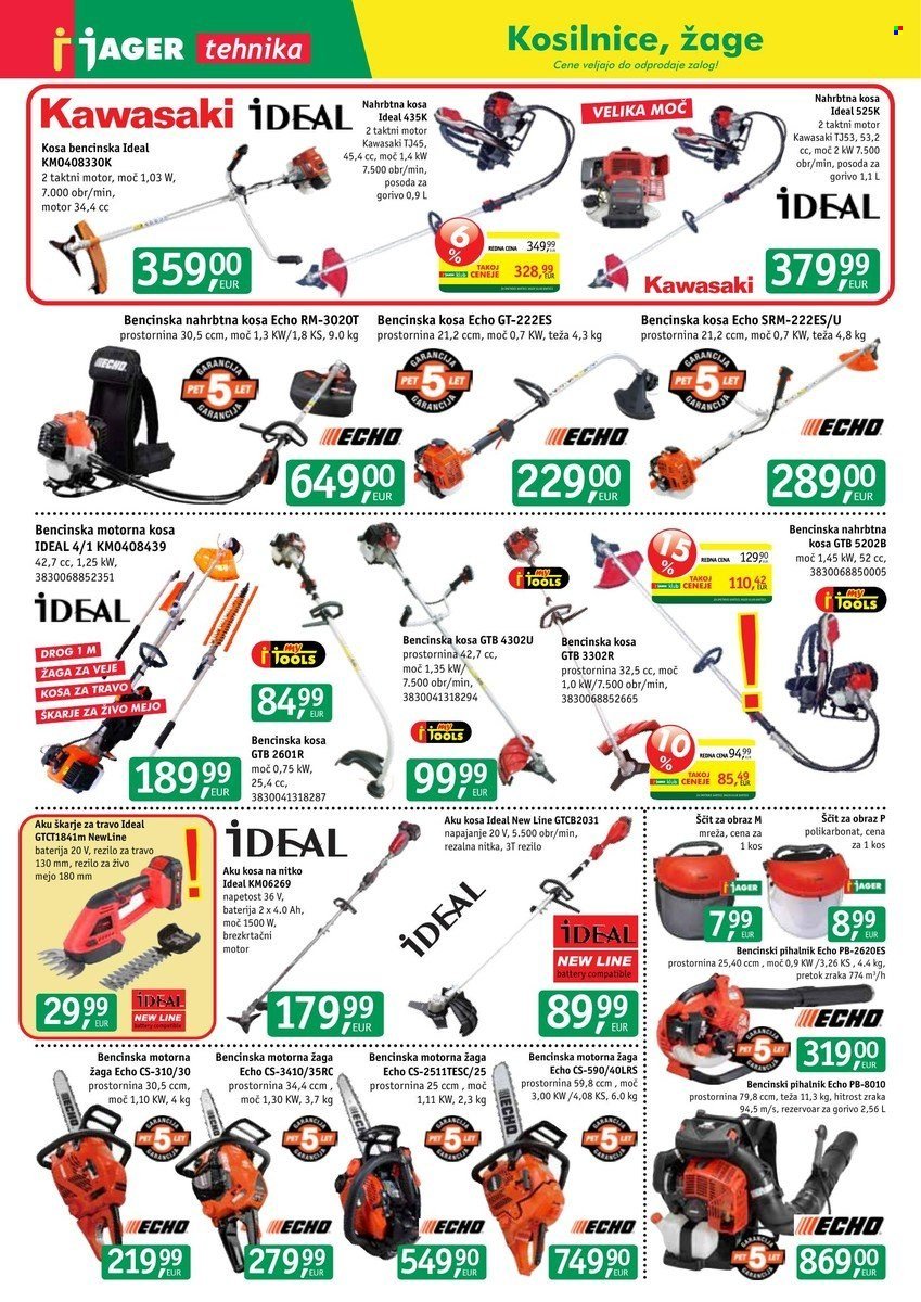JAGER katalog - Katalog tehnika (2026-04-01 - 2026-04-07)