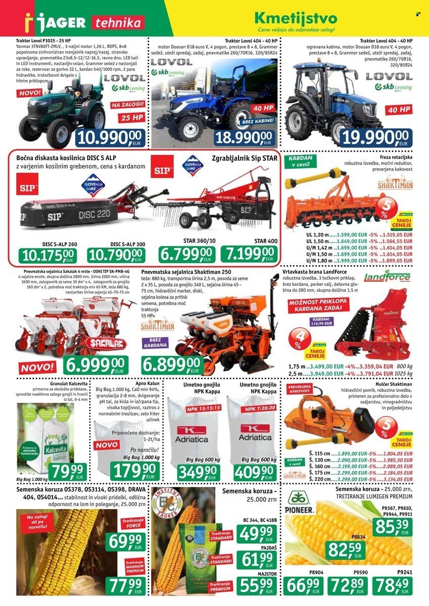 JAGER katalog - Katalog tehnika (2026-04-01 - 2026-04-07)