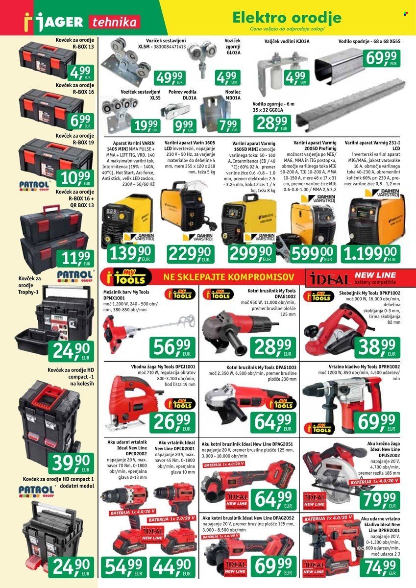 JAGER katalog - Katalog tehnika (2026-04-01 - 2026-04-07)