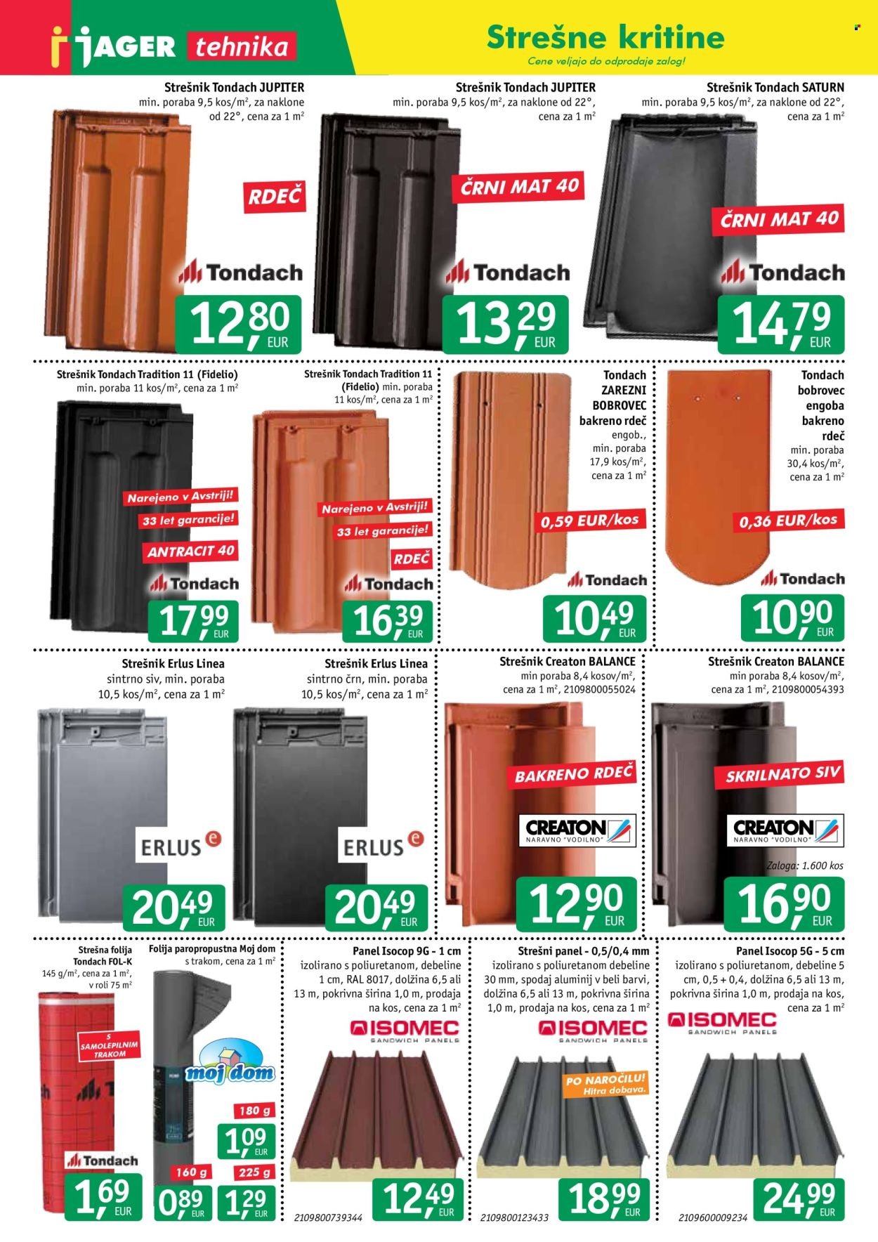 JAGER katalog - Katalog tehnika (2025-11-26 - 2025-12-02)