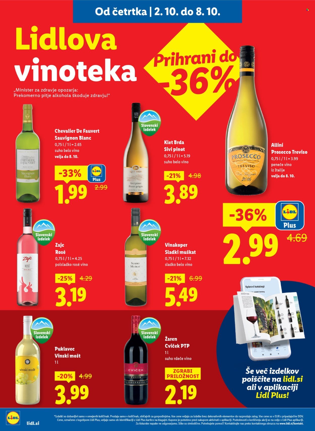 LIDL katalog - Od četrtka, 2. 10. 2025 (2025-10-02 - 2025-10-08)