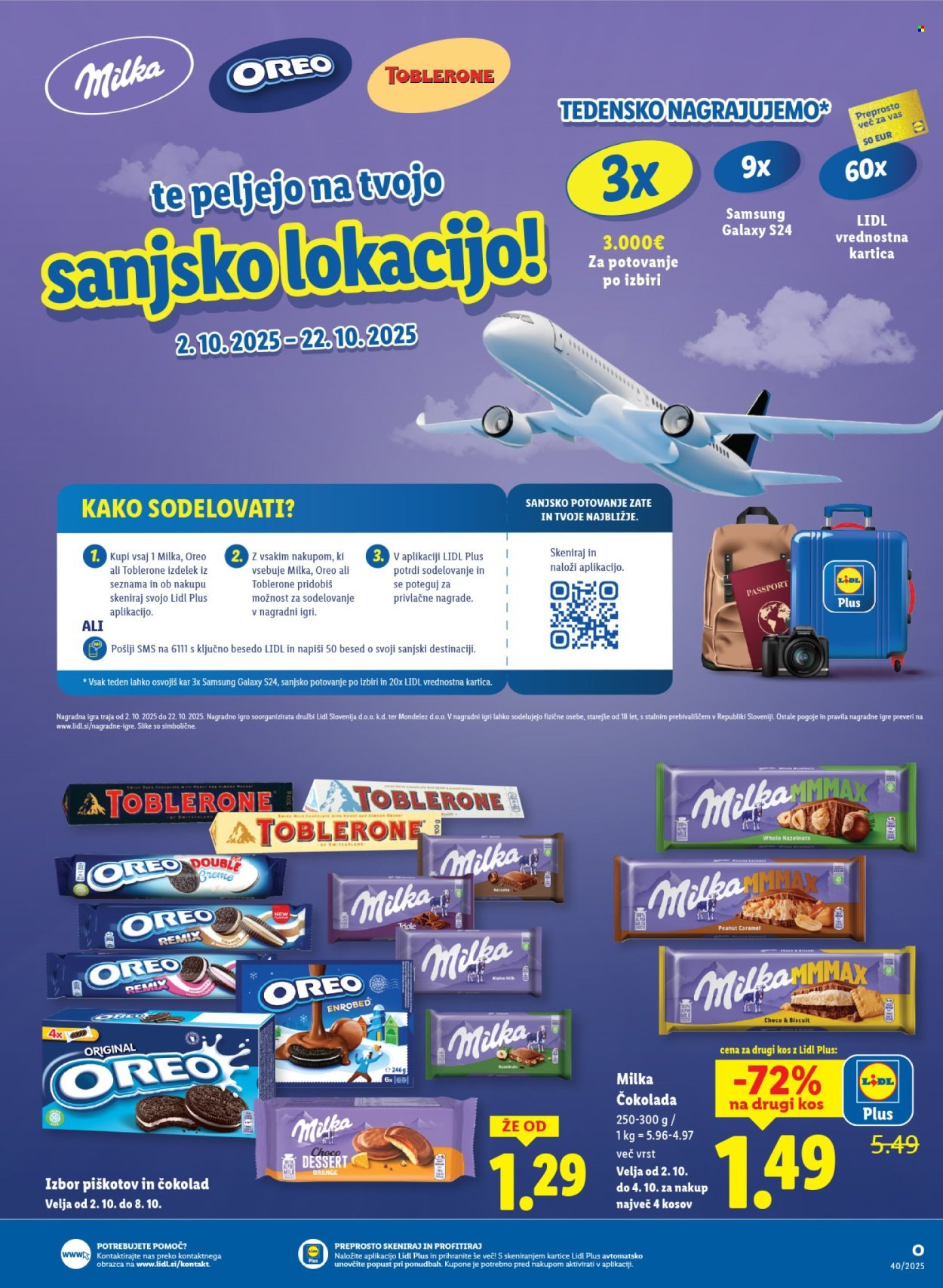 LIDL katalog - Od četrtka, 2. 10. 2025 (2025-10-02 - 2025-10-08)