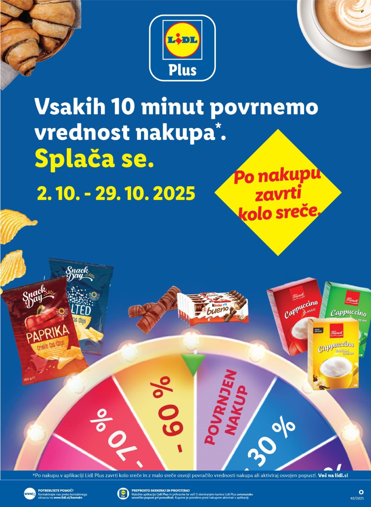 LIDL katalog - Od četrtka, 2. 10. 2025 (2025-10-02 - 2025-10-08)