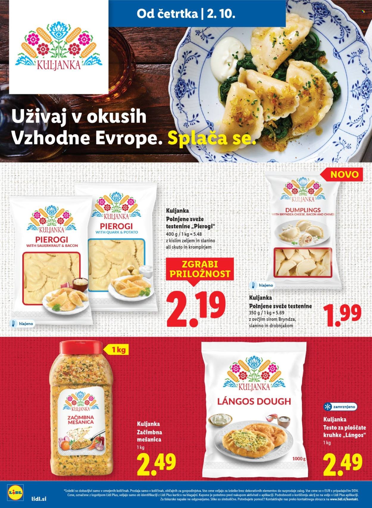 LIDL katalog - Od četrtka, 2. 10. 2025 (2025-10-02 - 2025-10-08)