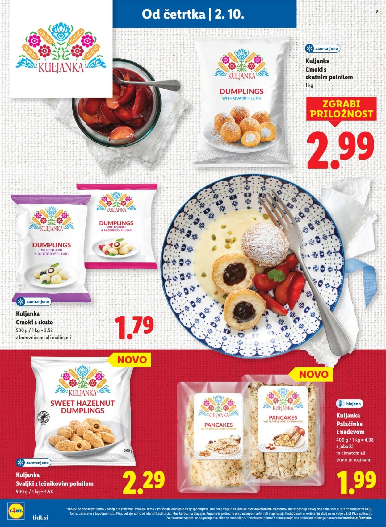LIDL katalog - Od četrtka, 2. 10. 2025 (2025-10-02 - 2025-10-08)