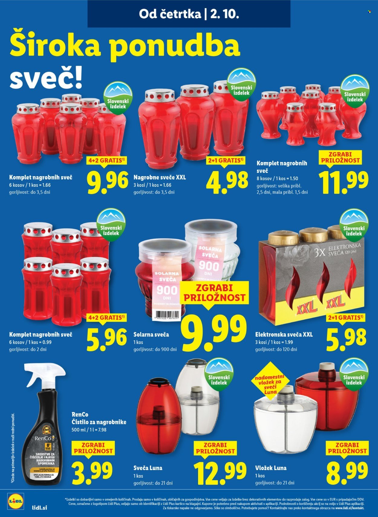 LIDL katalog - Od četrtka, 2. 10. 2025 (2025-10-02 - 2025-10-08)