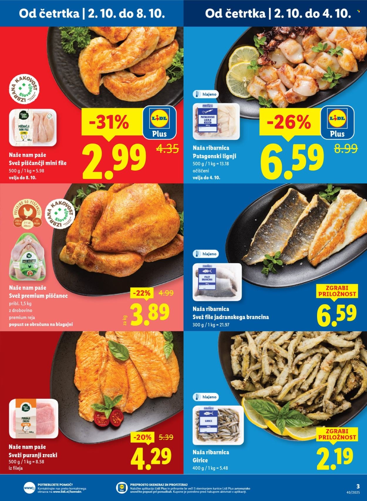 LIDL katalog - Od četrtka, 2. 10. 2025 (2025-10-02 - 2025-10-08)