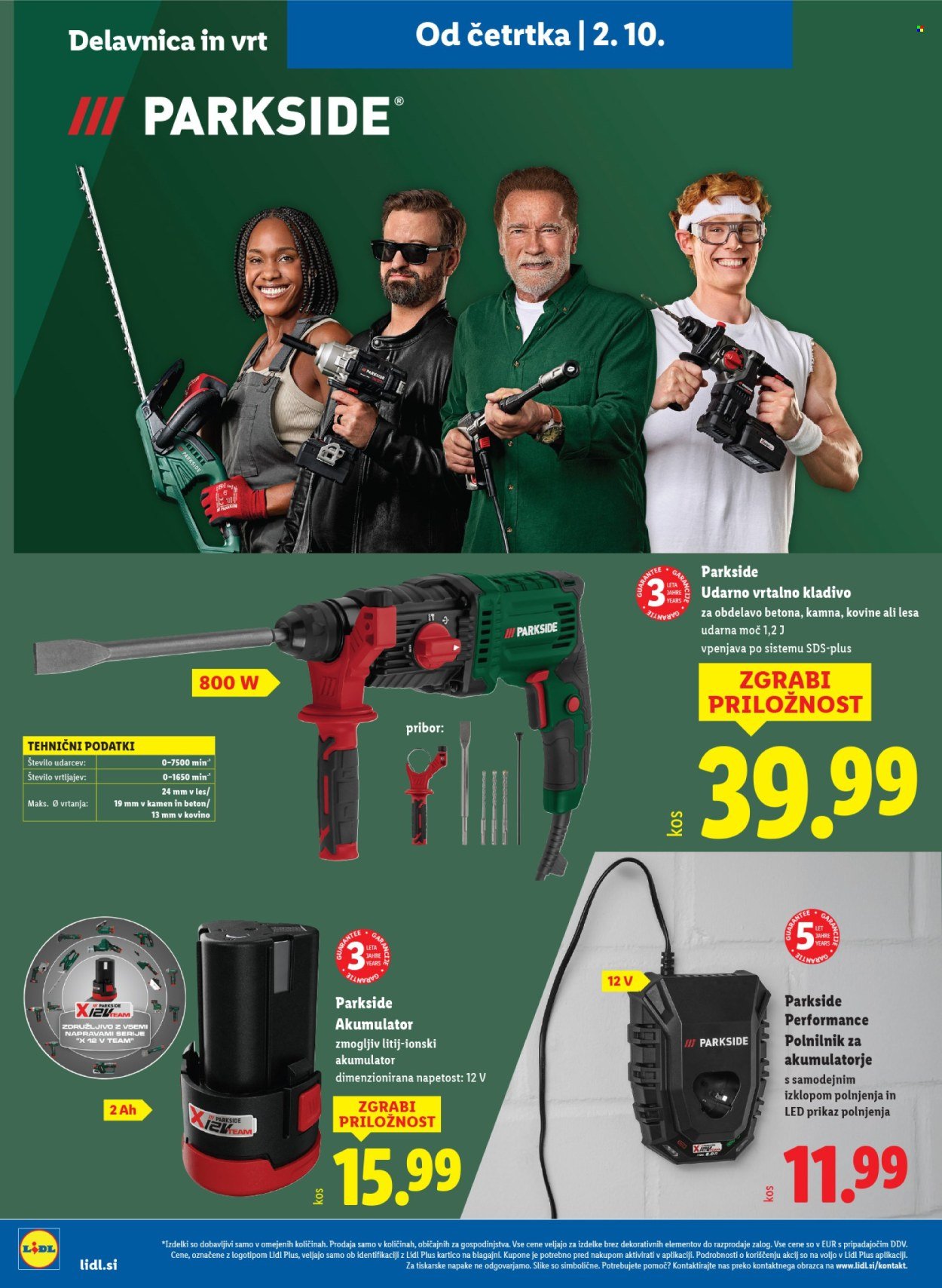 LIDL katalog - Od četrtka, 2. 10. 2025 (2025-10-02 - 2025-10-08)
