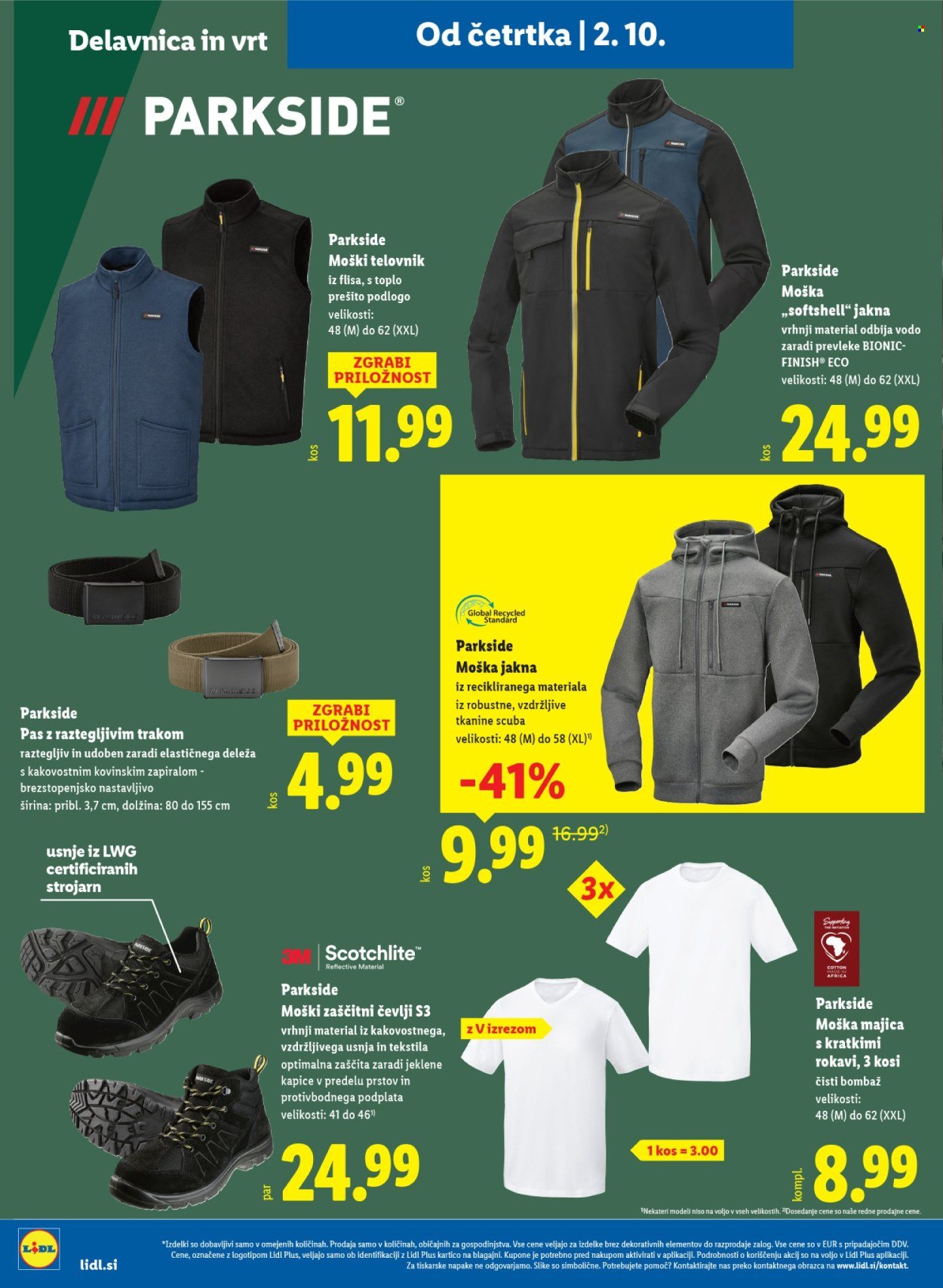 LIDL katalog - Od četrtka, 2. 10. 2025 (2025-10-02 - 2025-10-08)