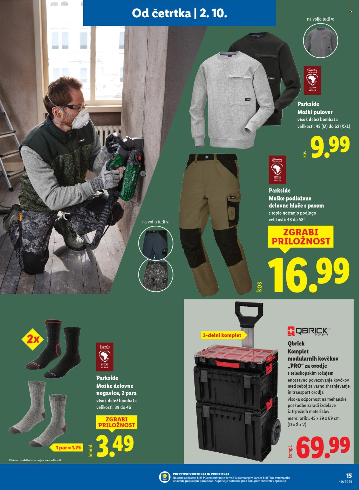 LIDL katalog - Od četrtka, 2. 10. 2025 (2025-10-02 - 2025-10-08)