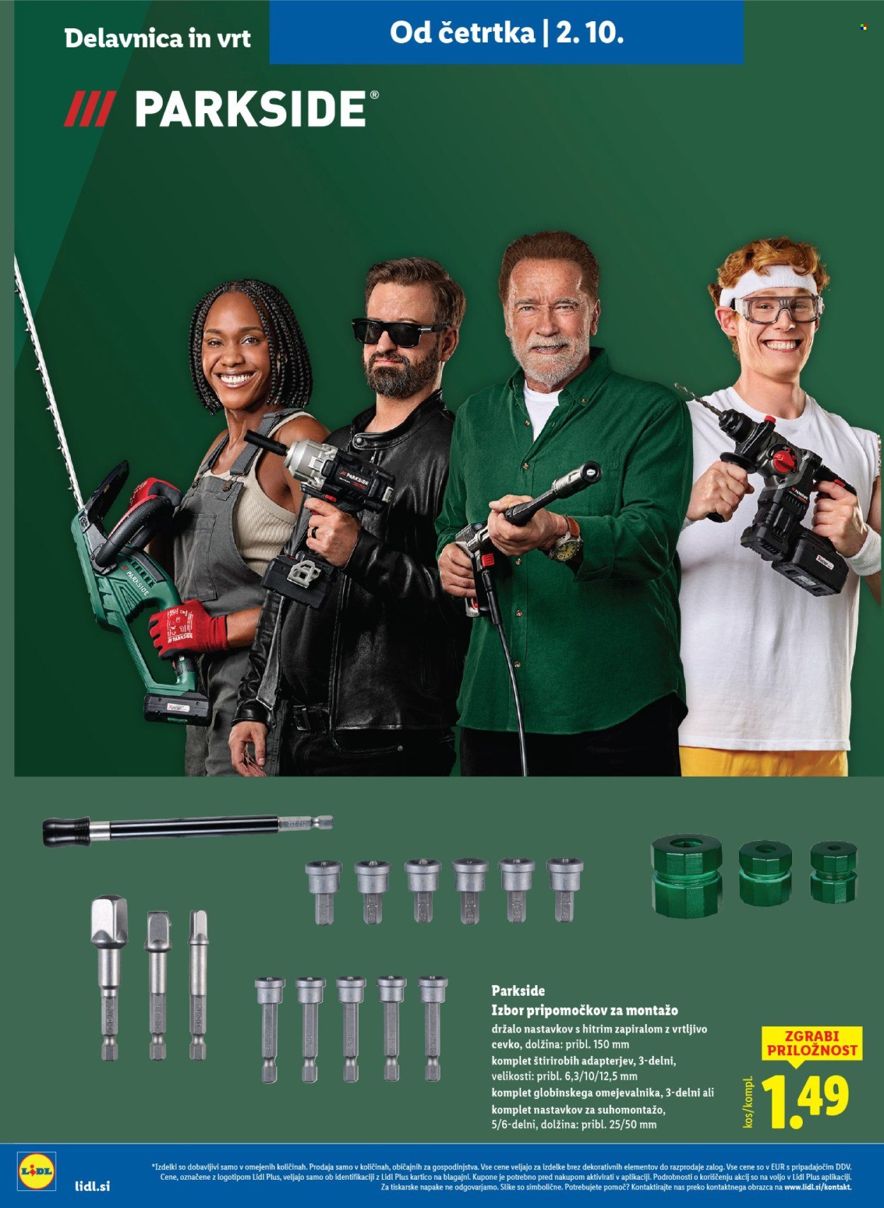 LIDL katalog - Od četrtka, 2. 10. 2025 (2025-10-02 - 2025-10-08)