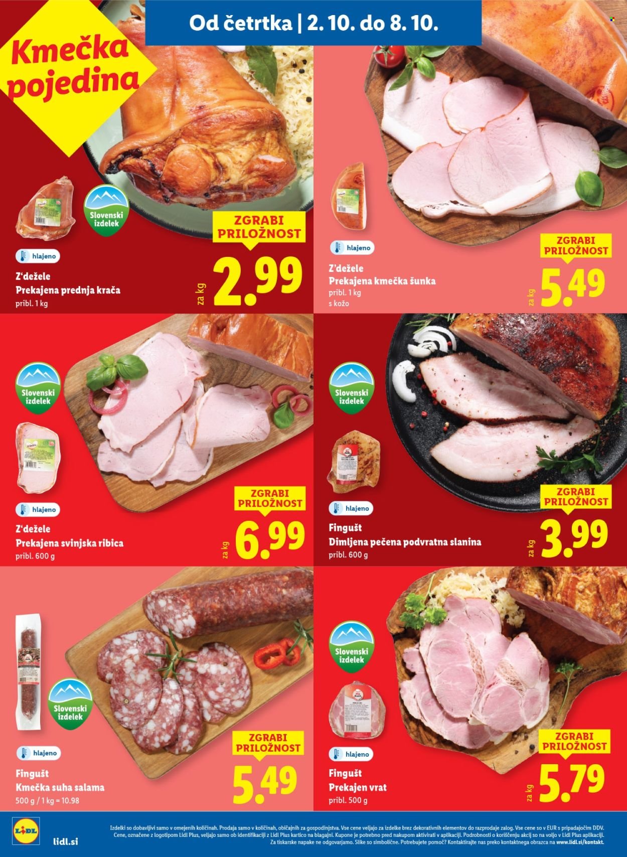 LIDL katalog - Od četrtka, 2. 10. 2025 (2025-10-02 - 2025-10-08)