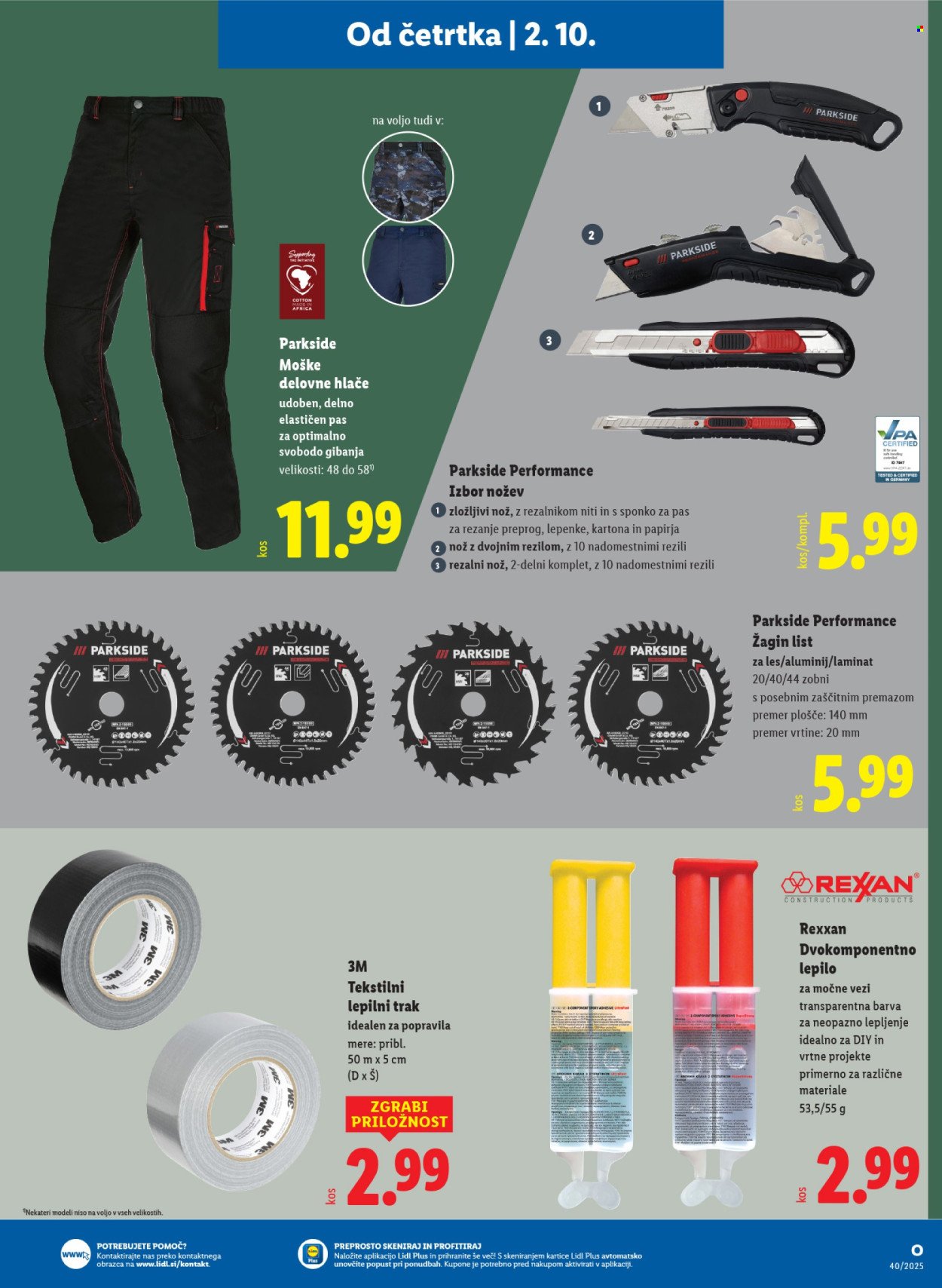 LIDL katalog - Od četrtka, 2. 10. 2025 (2025-10-02 - 2025-10-08)
